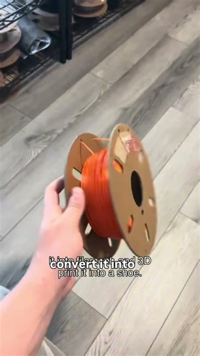 Great. 3d printed shoe brand