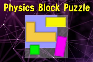 Physics Block Puzzle Template for Construct 3 - Free Addicting Game ★★★★★