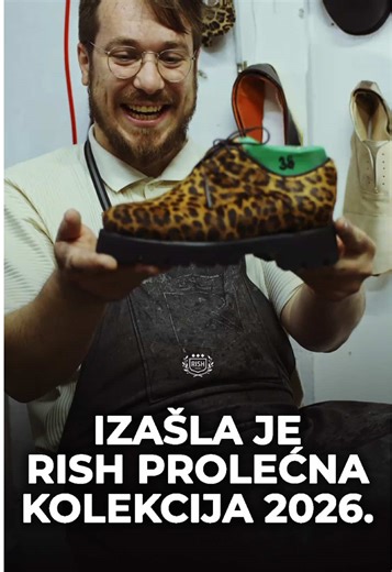 RISH Prolećna Kolekcija: Zvanično Otvaranje