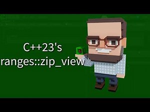 C++ Weekly - Ep 398 - C++23's zip_view #cpp23 #cplusplus