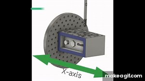 CNC milling: how 3 axis, 4 axis, 5 axis working? on Make a GIF