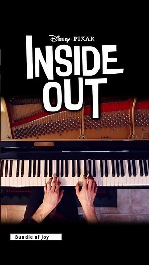 Inside Out Piano Suite Emotional Arrangement Part 1 Bundle of Joy