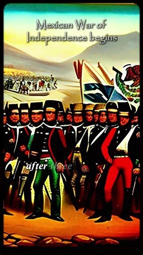 Mexican War of Independence begins