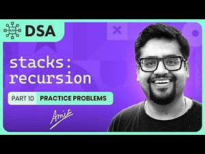 Application of Stacks part 10 | Types of recursion | GATE 2025