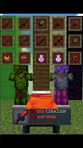 My favorite resource packs #minecraft #bedwars