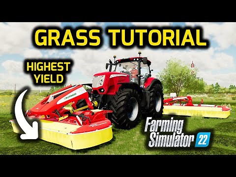 FS22 - How To Grow Grass THE RIGHT WAY
