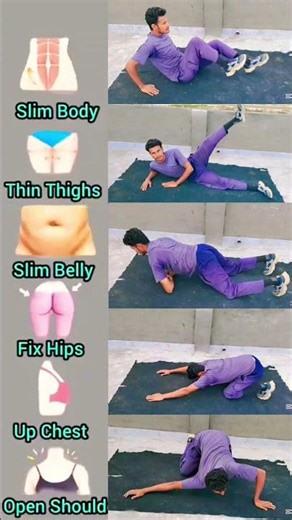 🔥 TitleGet Fit with These Easy Moves | Simple Home Workout for Everyone 💪✨ #shorts