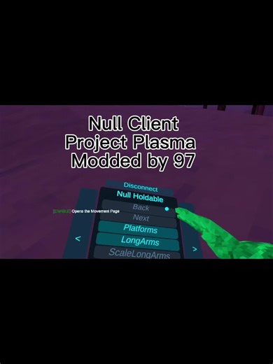 Project Plasma mod menu | #modding #projectplasma #fyp