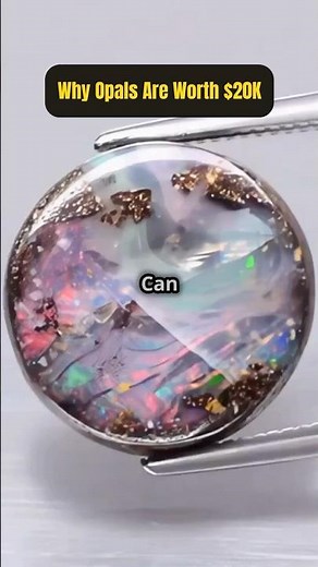 Opal Value Explained Why These Gems Fetch Over $20k Per Carat! 💎 #science #crystal #gemstone