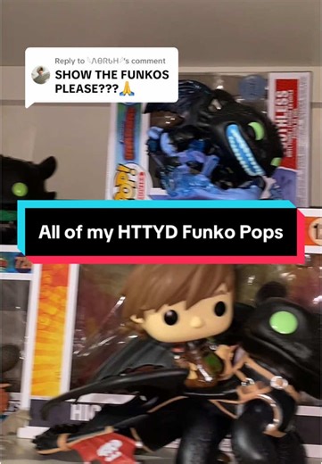 Showcasing My HTTYD Funko Pop Collection