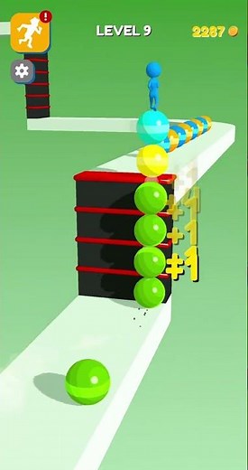 Stack Rider 🌀 Epic Levels & Crazy Fails! 🔥” #games #gameplay #mobilegaming