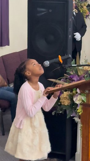 This Sunday, Khloe Thomas and the children of Miracle Temple Church were on full display, joyfully sharing how God has been working in their lives. Their testimonies—simple, sincere, and full of wonder—reminded the entire congregation of God’s faithfulness and the beauty of childlike faith. | Miracle Temple Church of Deliverance