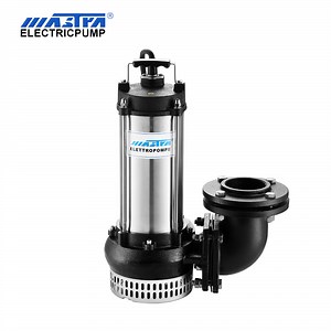 [Hot Item] Submersible Sewage Pump Centrifugal 220V 380V Sump Pump Products Stainless Steel Submersible Sewage Pump (MBA322)