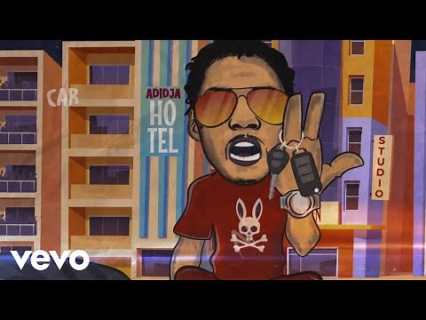 Vybz Kartel - Car Man (Official Animated Lyric Video)