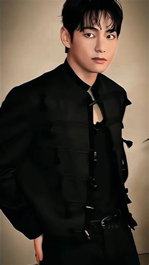 first kiss ft.v😍#bts #btsarmy #v #teahyung #viral #kpop #shorts