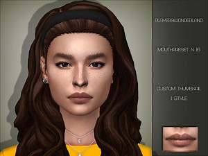Sims 4 CAS Presets