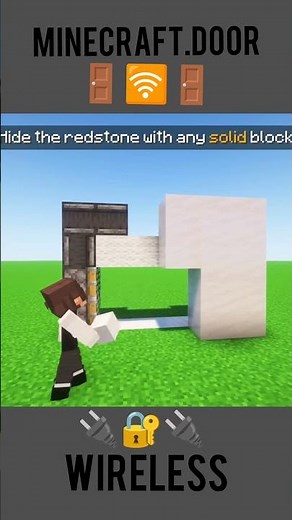 Ultimate Redstone Door & Wireless Teleporter Guide!