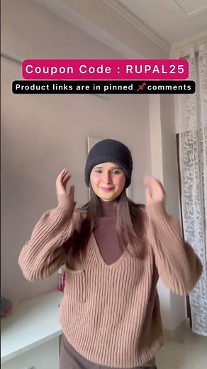 URBANIC Latest Winter Collection 😍💕 #urbanic #urbanichaul #winterspecial #whatiorderedvswhatigot