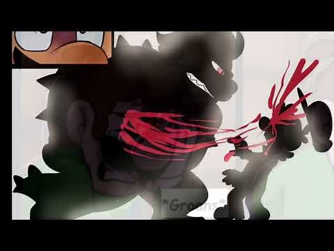 Super Mario Bros: The Missing Hero comic dub part 1