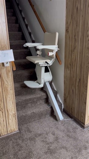 The handicare 1100 installs in under three hours! Call today!