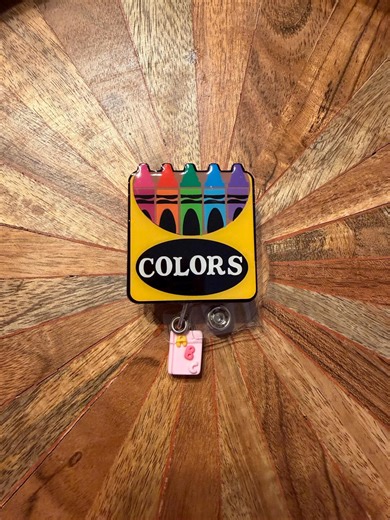 Decorative Badge Reels - Etsy