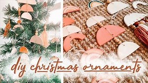 Today, I am doing a little boho Christmas DIY, yep. I am making come clay boho minimalist & aesthetic ornaments for my Christmas tree. …………………………………………………………………………………………………… Thank you for watching! Don't forget to subscribe to my channel to see my weekly videos on thrifting, design and lifestyle. https://www.youtube.com/channel/UCejzv0MInydp0Isrza8e0tw …………………………………………………………………………………………………… Follow me on Instagram: @jennaphipps or http://instagram.com/jennaphipps ………………………………………………………………………………………