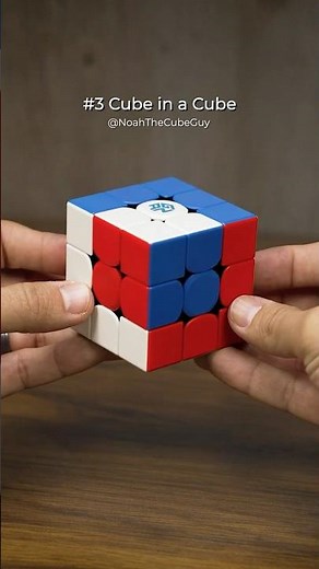 Pattern #3 — Cube in a Cube (3×3 Rubik’s Cube) | Beginner Pattern Tutorial