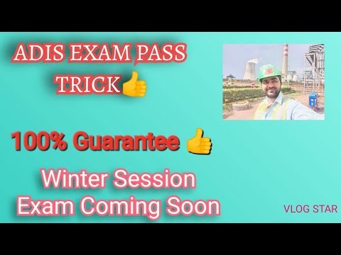 ADIS EXAM PASS TRICK 👍 Tips for ADIS Exam from MSBTE