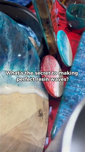 Creating the Perfect Resin Waves | Epoxy Resin DIY