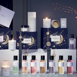 196K views · 1.6K reactions | MAISON CHRISTIAN DIOR EXCLUSIVE PERFUMED COLLECTION FOR HOLIDAY SEASON Find the perfect fragrant gifts for yourself or your beloved ones and enjoy our luxury services exclusively on our online Boutique. #maisonchristiandior Complimentary shipping and samples on every order. | Dior | Facebook