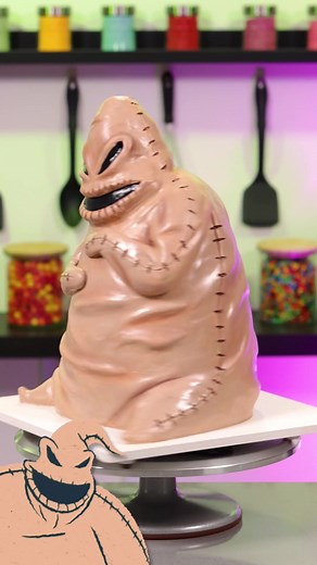 Oogie Boogie Cake Decorating Tutorial