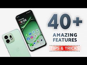 OnePlus N6 5G Tips & Tricks | 40+ Special Features - TechRJ