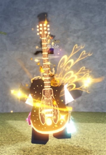 Explore the New 'Golden' Astral Serenade Skin in Roblox