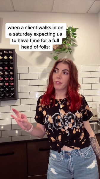 Reason 34 on why you should pre-book your next appointment!!! Clients that pre-book their future appointments never have to worry about trying to scramble to get an appointment on time. We recommend that you prebook before leaving the salon! You can always reschedule, things come up! We are only human! We just ask that you give us 48 hours notice if possible!🫶 #fyp #hairtok #hairhumor #oshawa #oshawahairsalon #hairstylistlife