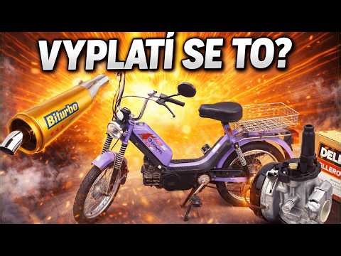 Fakt to má smysl? 🤔 Upravená Babetta v praxi