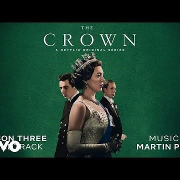 Martin Phipps - Black Widow | The Crown: Season Three (Soundtrack from the Netflix Series)