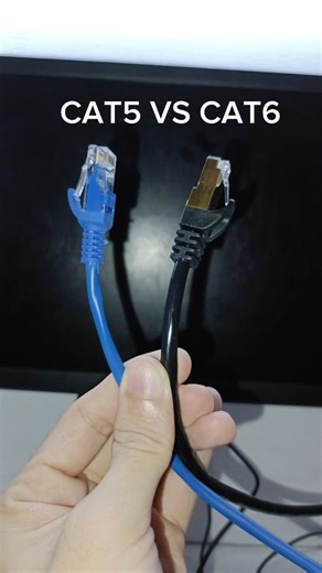 Pagkakaiba ng CAT5 at CAT6 Internet Cable