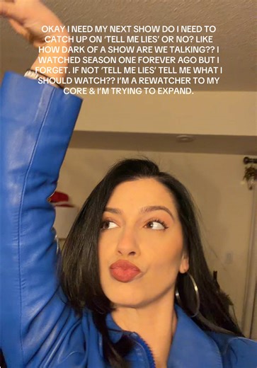 The amount of scripted TV I’m behind on is crazy