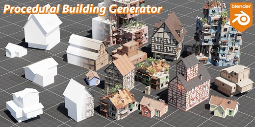 Procedural Building Generator