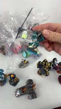 These bags of skylanders from the thrift store just keep on giving! #reseller #skylanders #bolo