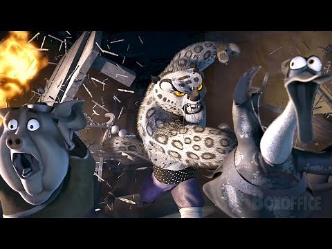 Le récit d'un méchant | Kung Fu Panda | Extrait VF