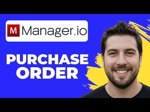 How To Create A Purchase Order In Manager.io (Working 2026)