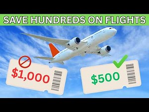 STOP Booking Flights Wrong (Save Hundreds) | Cheap Flight Hacks
