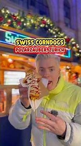 Richtige Schweizer Corndogs! 🌽🇨🇭 #swiss #corndogs #food #tipps #zürich