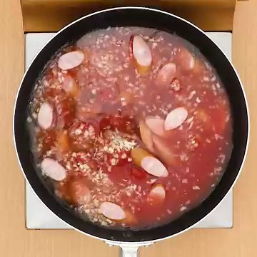 カットトマト缶で！ ソーセージのトマトリゾットのレシピ動画・作り方 | デリッシュキッチン