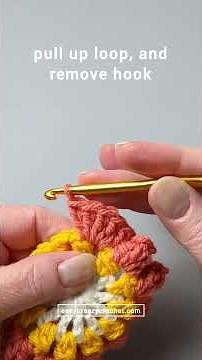 How to Crochet the Popcorn Stitch | Easy Beginner Crochet Tutorial