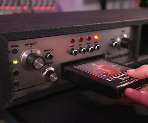 This 8-Track Tape Drum Machine Has a Great Lo-Fi Sound