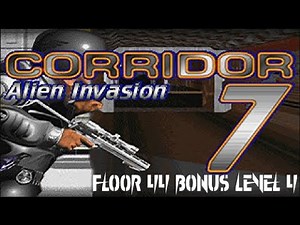 Corridor 7: Alien Invasion - Floor 44 Bonus Level 4 (All Secrets)