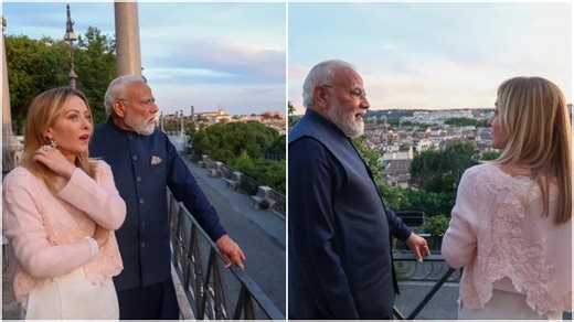 From Dinner To Colosseum Visit: PM Modi Begins Italy Trip, Shares Pictures Of Meeting With Giorgia Meloni