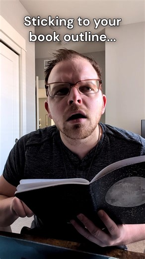 Trying to stick to your book outline... #writing #authorproblems #bookauthor #writingcommunity